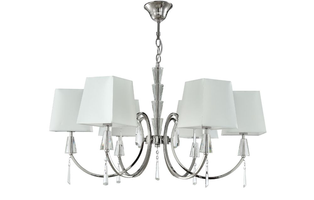 Подвесная люстра Crystallux MARSELA MARSELA SP-PL6 NICKEL_CR