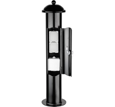 Розеточный блок с защитной крышкой IP54 Oasis Light 2-750 круг Bl_OL