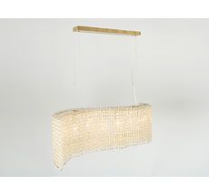 Подвесная люстра Newport 10910/S gold_NP