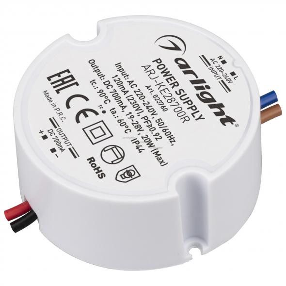 Блок питания для светодиодной ленты ARJ ARL 023760_ARL