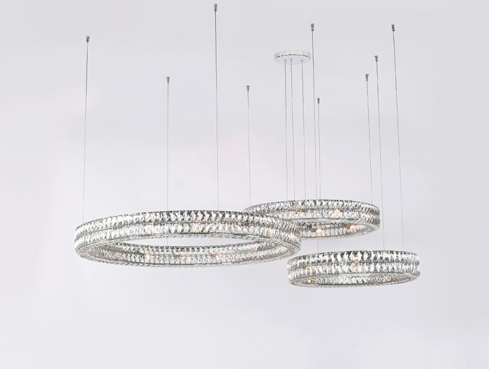 Подвесной светильник Newport 10124+4/S gold_NP