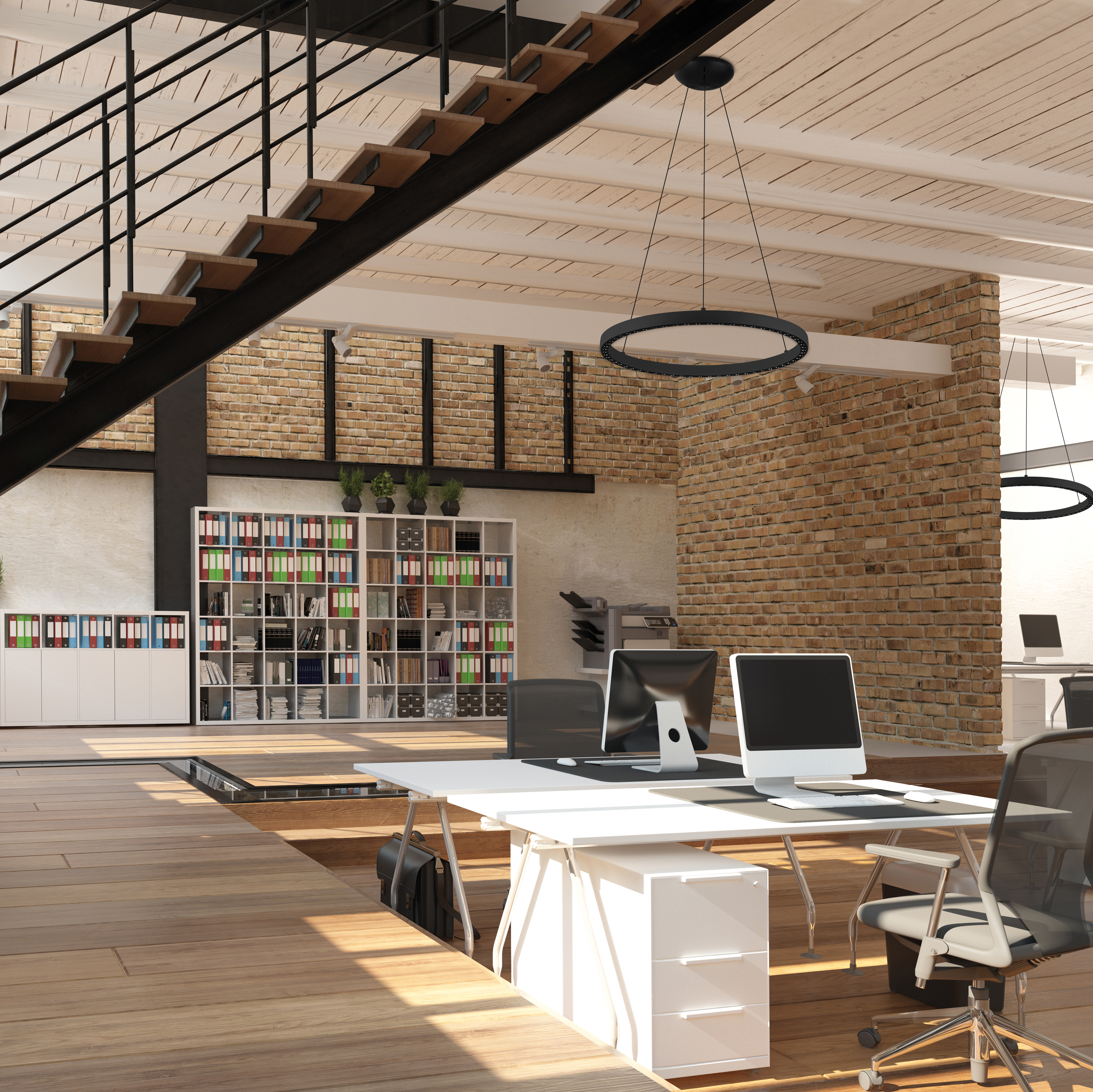 Подвесной светильник Mantra RIUMAR 8673_MN