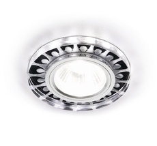 Встраиваемый светильник Ambrella light Сompo S219 WH/CH/WH_AMB