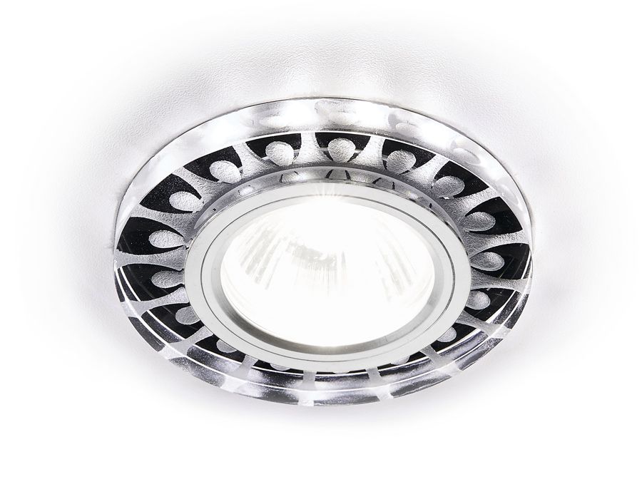 Встраиваемый светильник Ambrella light Сompo S219 WH/CH/WH_AMB
