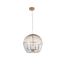 Подвесная люстра Newport ALINA 1718/C bronze_NP