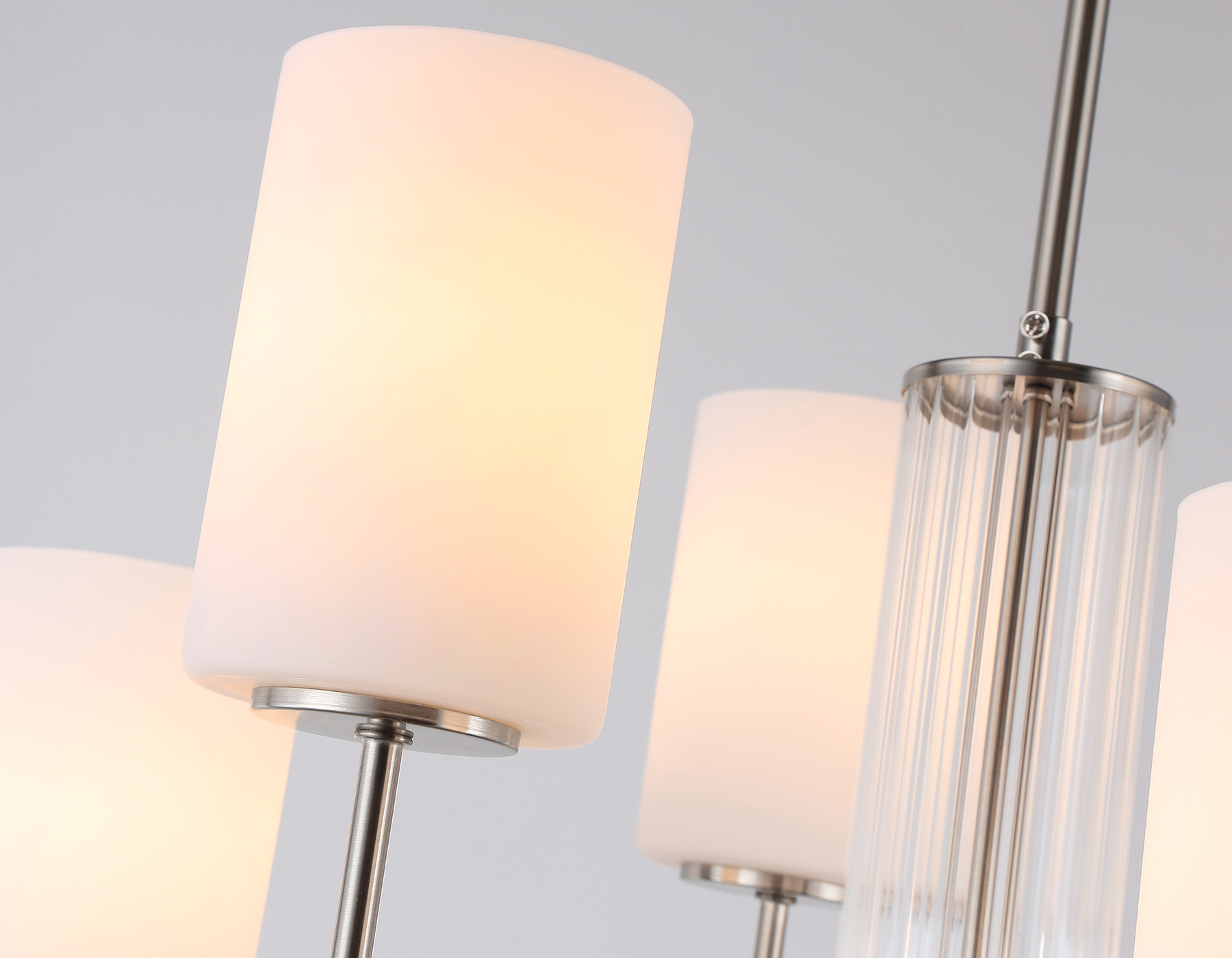 Подвесная люстра на штанге Ambrella Light HIGH LIGHT Modern LH56211_AMB