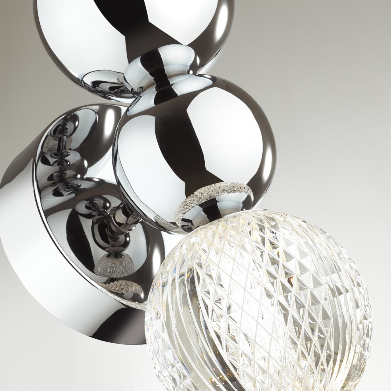 Настенный светильник Odeon Light CRYSTAL 5007/4WL