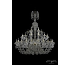 Хрустальная люстра Bohemia Ivele 1409/24+12+6/530/XL-169 G_BI
