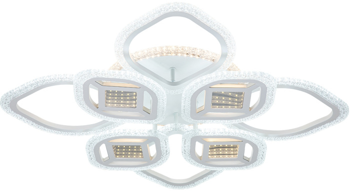 Потолочная люстра (+ночной режим) с пультом 10265/8 LED*150W Escada 10265/8LED_ESC