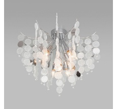 Люстра потолочная с умным домом WiFi каскадная с управлением смартфоном 334/9 Bogate's 334/9 Smart_EU