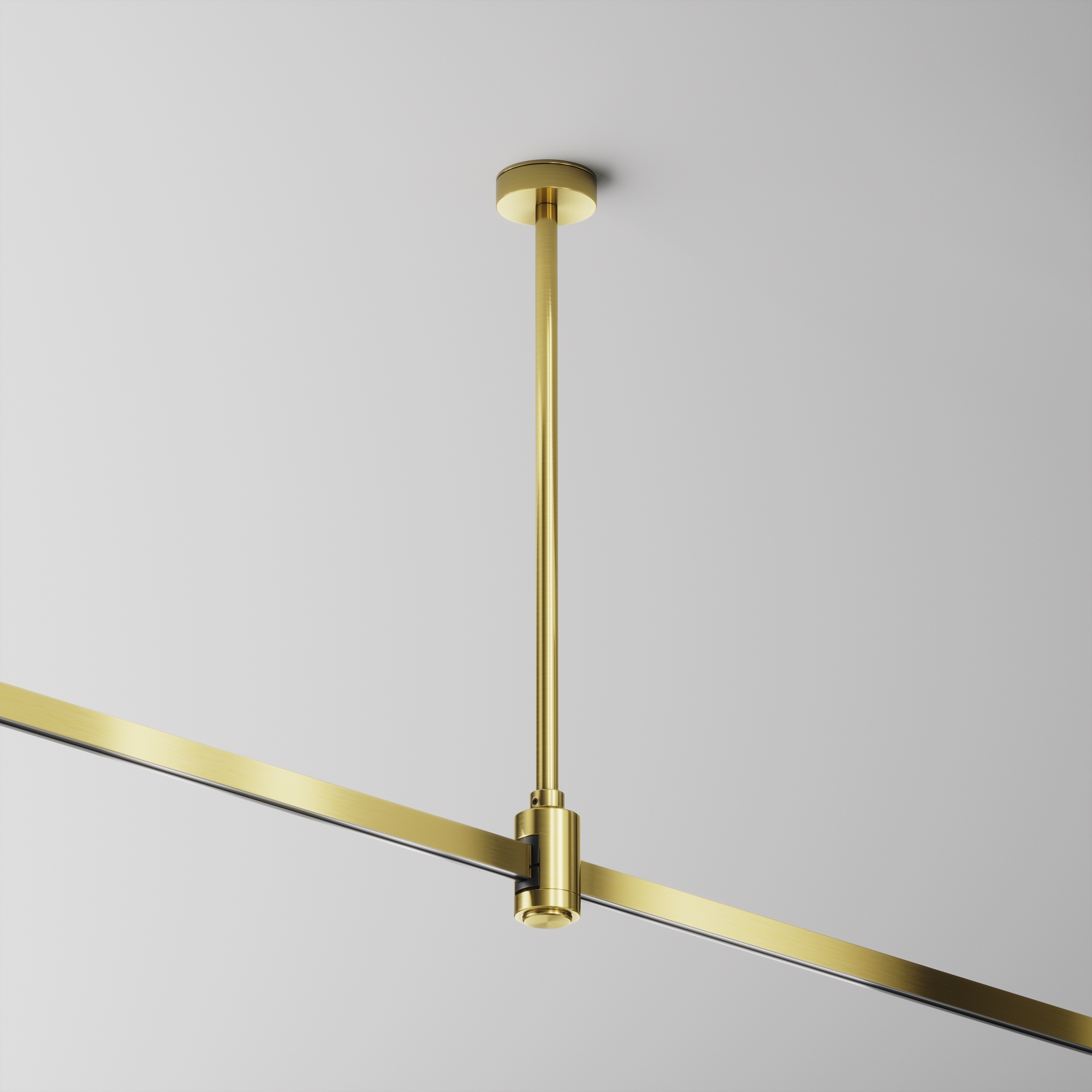 Крепление потолочное Medium одинарное Maytoni Flarity TRA158C-S1-BS_MY