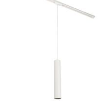 Трековый однофазный светильник 35W 220V MyFar MT0126-GU10-W