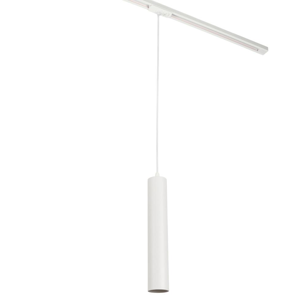 Трековый однофазный светильник 35W 220V MyFar MT0126-GU10-W