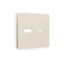 Лицевая панель для розетки 2USB A+C QUANT Ambrella Volt ALFA AP3310_AMB