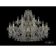 Хрустальная люстра Bohemia Ivele 1409/12+6/300/2d G_BI