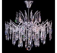 Потолочная люстра CitiLux Селена Хром CL302160
