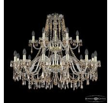 Хрустальная люстра Bohemia Ivele 1403/12+6/360/2d G R721_BI