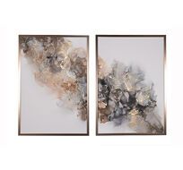 Постеры Мрамор. Диптих-3 (2шт) Garda Decor 89VOR-MARBLE7/2