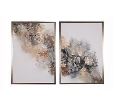 Постеры Мрамор. Диптих-3 (2шт) Garda Decor 89VOR-MARBLE7/2