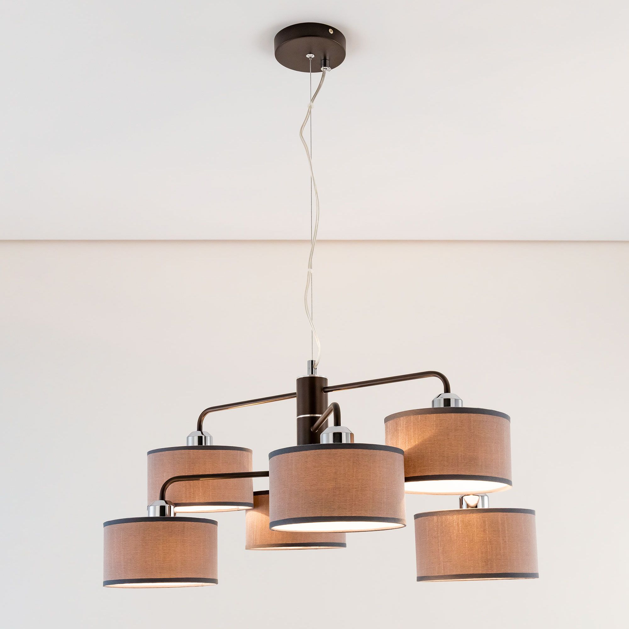 Подвесная люстра CitiLux Форма CL428261