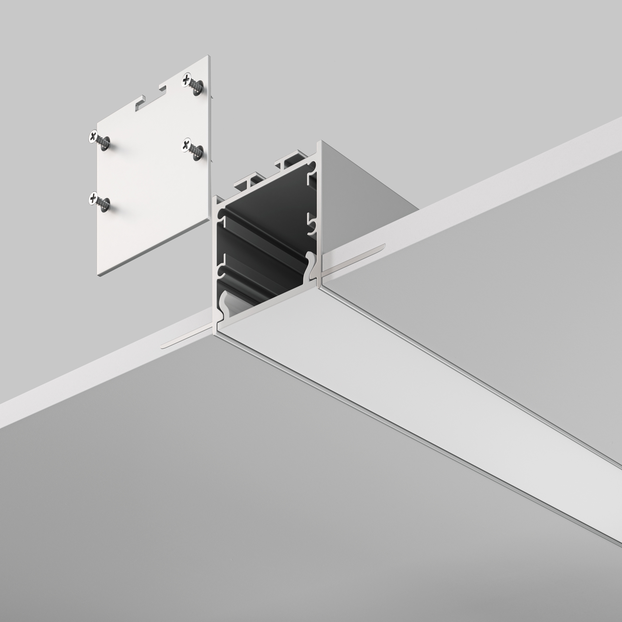 Профиль для светодиодной ленты Maytoni ALM-7135-S-2M_MY