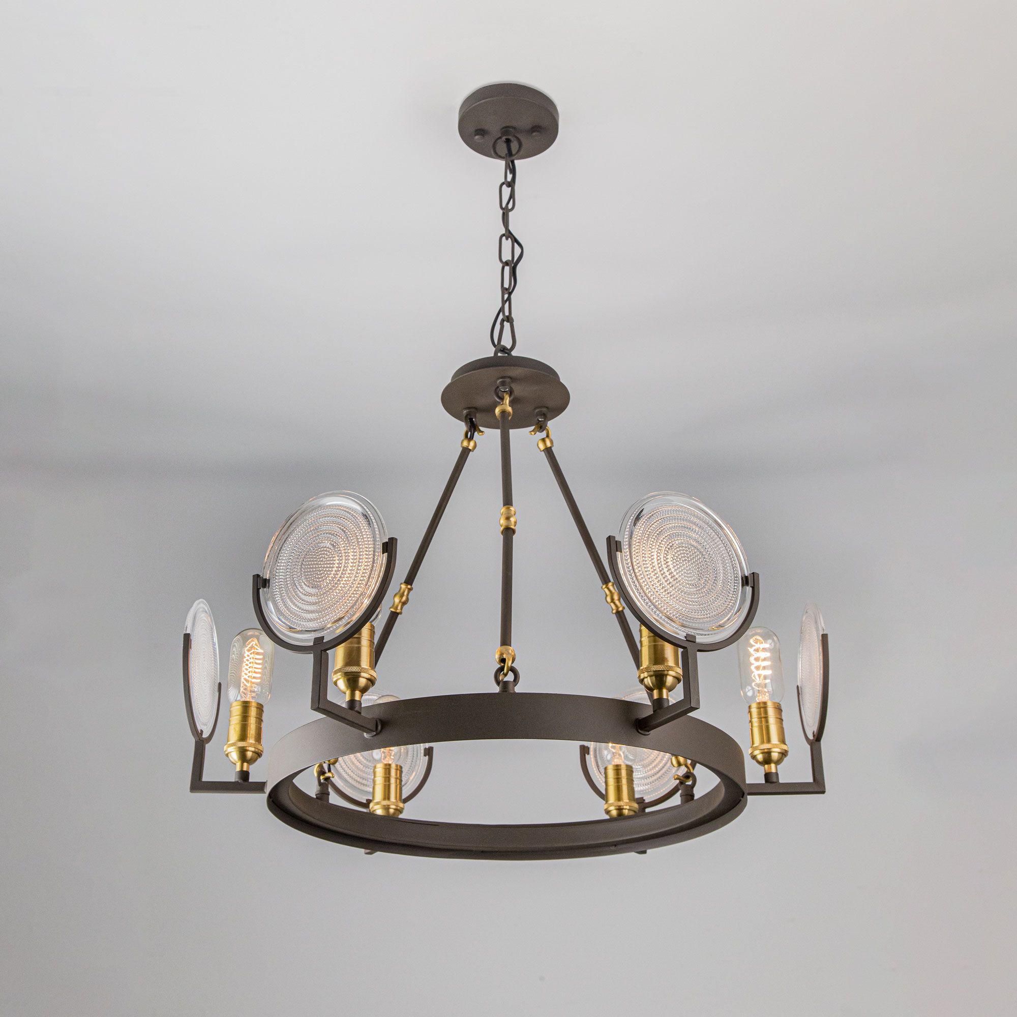 Подвесная люстра CitiLux Тесла CL445161