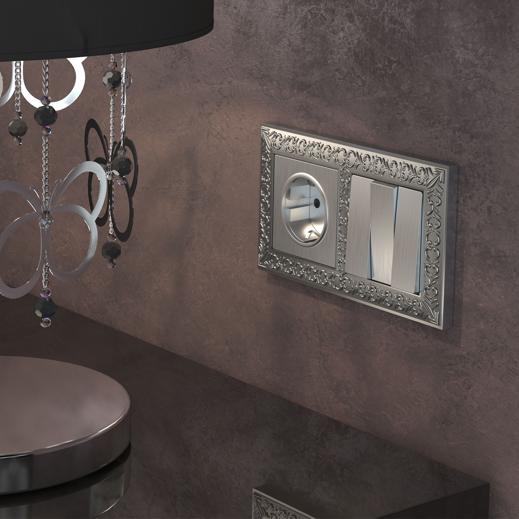 Рамка на 2 поста Werkel Antik a046426_WR