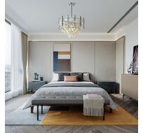 Потолочная люстра Arte Milano Sorrento 374409/7/300/470 CR