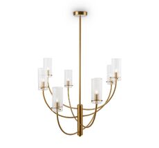 Подвесная люстра Maytoni Arco MOD223PL-08BS_MY