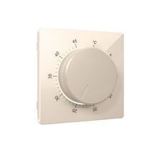 Лицевая панель ALFA для терморегулятора теплого пола QUANT Ambrella Volt AP3057_AMB