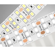Светодиодная лента трехрядная 2835 324Led, 26W m, 24V IP20 4500K 5m Ambrella Light GS GS3902_AMB