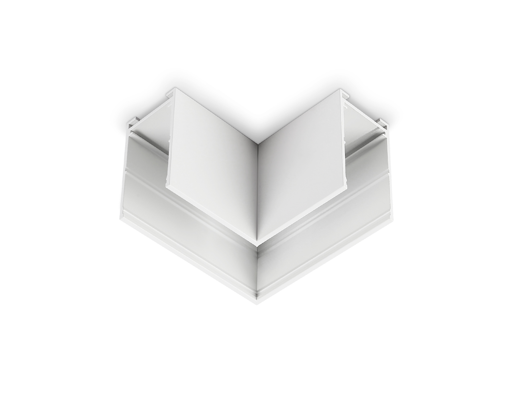 Коннектор угловой для накладного шинопровода Ambrella Light Magnetic GL1031_AMB