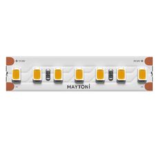 Светодиодная лента&nbsp;24В 2835 17Вт/м 4000К 5м IP20 Maytoni 201092_MY