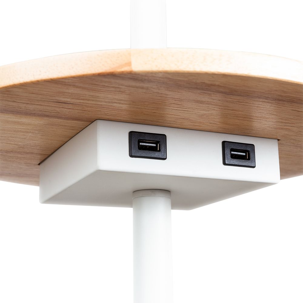 Торшер ArteLamp COMBO A4056PN-1WH