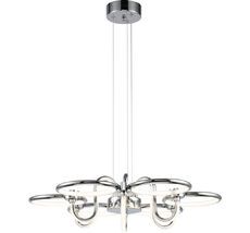 Подвесная люстра светодиодная с пультом регулировкой цветовой температуры и яркости Escada 10253/12LED_ESC