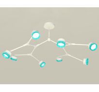 Потолочная люстра с композитным хрусталем Ambrella Light Traditional DIY XB9059202_AMB