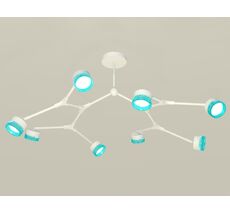 Потолочная люстра с композитным хрусталем Ambrella Light Traditional DIY XB9059202_AMB