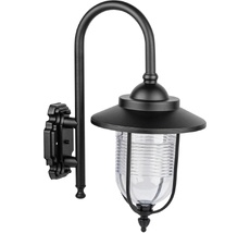 Настенный фонарь уличный IP44 Oasis Light 84702 10 Bl_OL