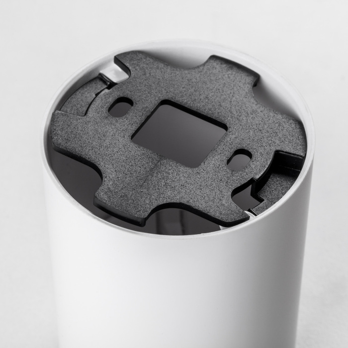 Рамка (светильник) PVC д/LED-модулей 941хх и LED-ламп D50мм Lightstar 213436_LS