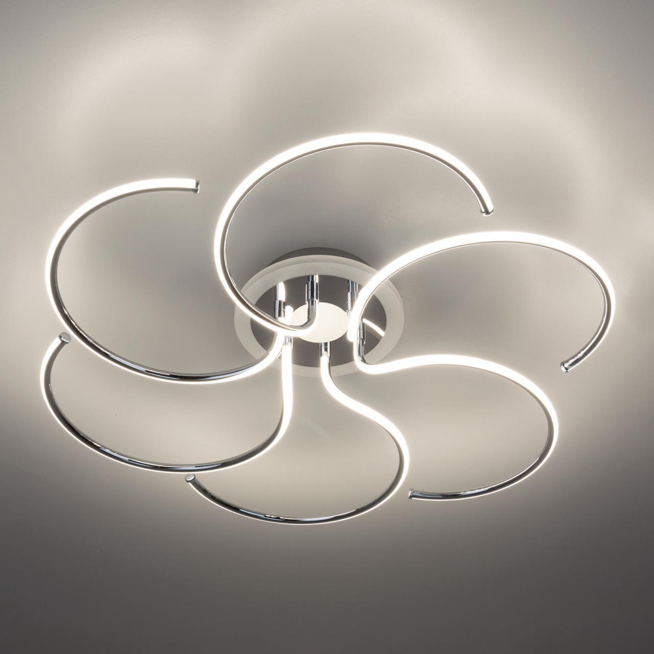 Потолочная люстра с пультом Citilux Джемини CL229261E