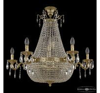 Хрустальная люстра Bohemia Ivele Crystal 2205H201/6/80IV/Y1 G_BI