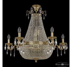 Хрустальная люстра Bohemia Ivele Crystal 2205H201/6/80IV/Y1 G_BI