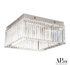 Потолочная люстра APL LED Sicilia SH10.52.A.Ni.4000.PK_BI