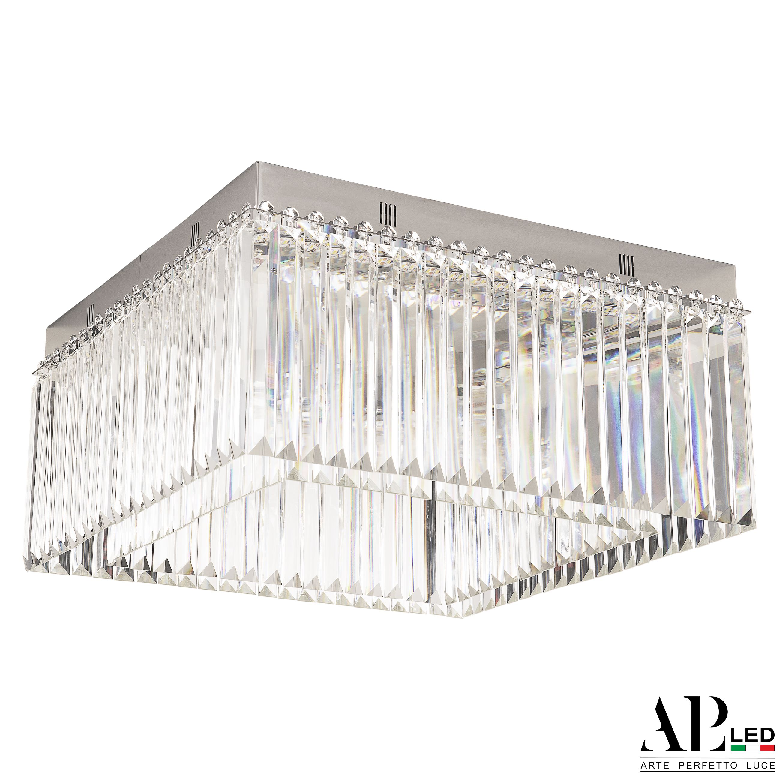 

Потолочная люстра APL LED Sicilia SH10.52.A.Ni.4000.PK, SH10.52.A.Ni.4000.PK