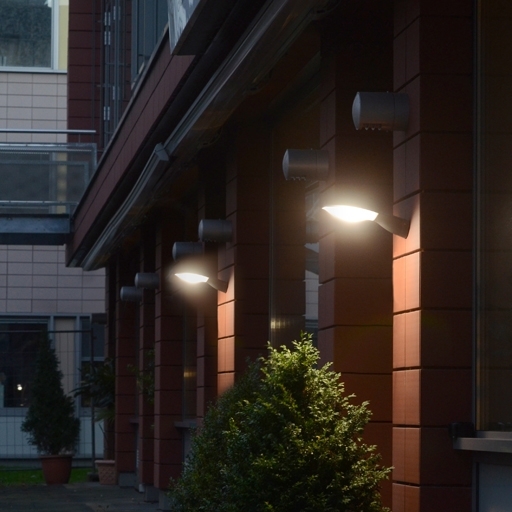 Уличный консольный светодиодный светильник IP44 Oasis Light W1895-3K Gr_OL