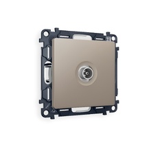 Розетка TV оконечная Ambrella Volt ALFA MA373010 50-870 MHz 1dB QUANT MA373010_AMB