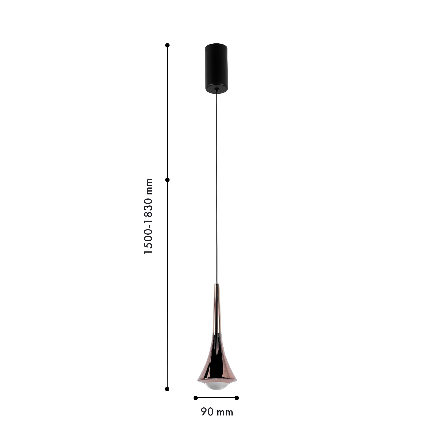 Подвесной светильник Favourite Tolva 4292-1P