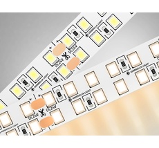 Светодиодная лента двухрядная 2835 240Led, 24W m, 24V IP20 3000K 5m Ambrella Light GS GS3701_AMB