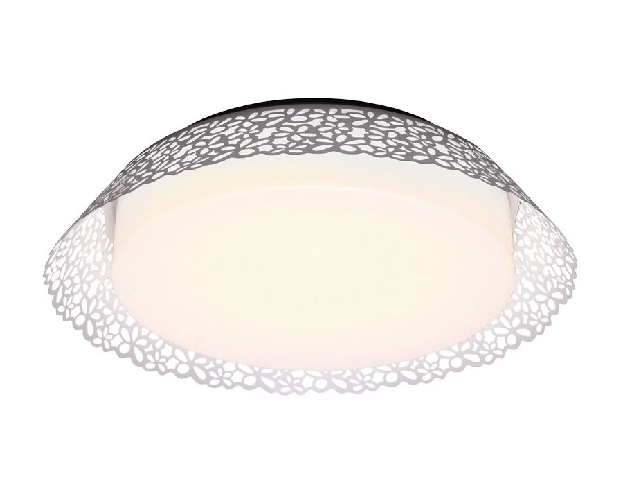 

Потолочные светильники Ambrella light, F119 WH 72W D520
