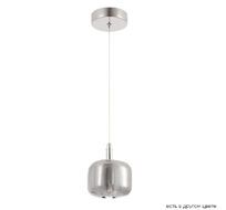 Подвесной светильник Crystallux BOX SP1 CHROME/SMOKE_CR
